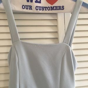 marina maxi in light blue